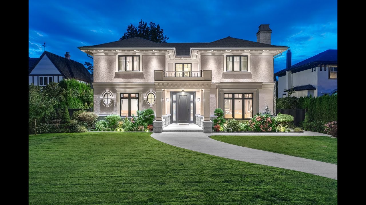 Inside a $11,588,000 South Granville Vancouver Mansion
