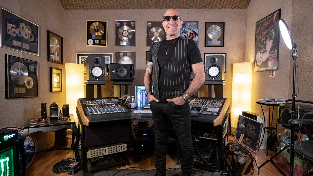 ЭПИЧЕСКАЯ СТУДИЙНАЯ УСТАНОВКА DRUMMER 2021 | Кенни Аронофф (студийный тур)