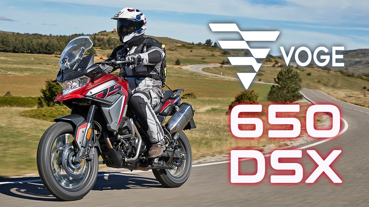 VOGE 650 DSX 2022 | Prueba