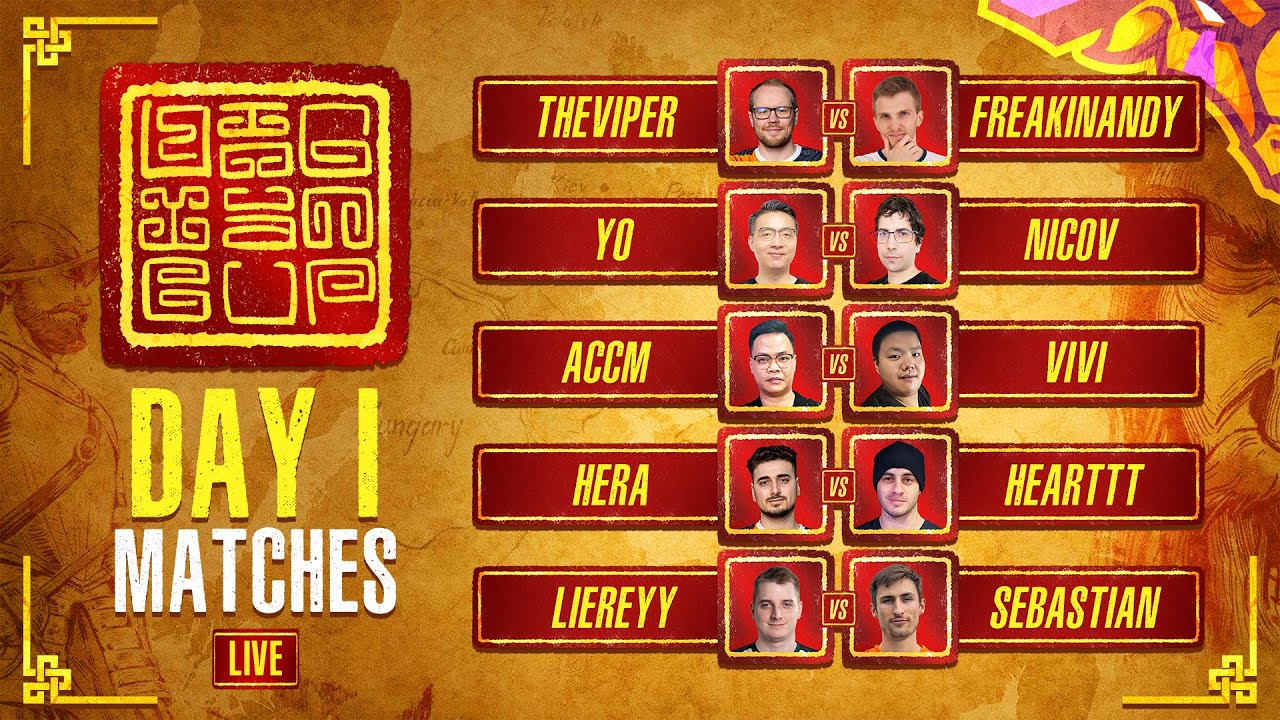 $50,000 LyngYuan LAN Event Day One