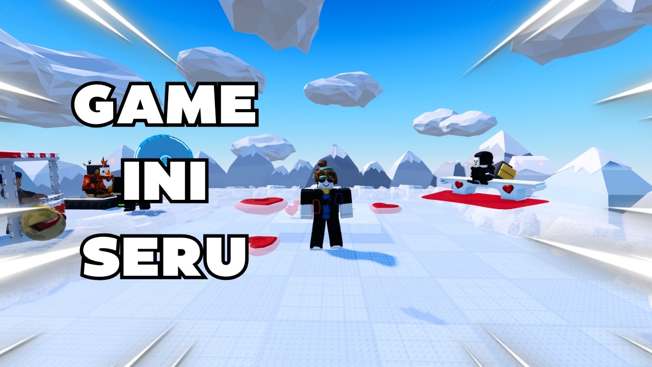 GAME INI MASUK TOP TRENDING DI ROBLOX-KNOCKOUT(ROBLOX)