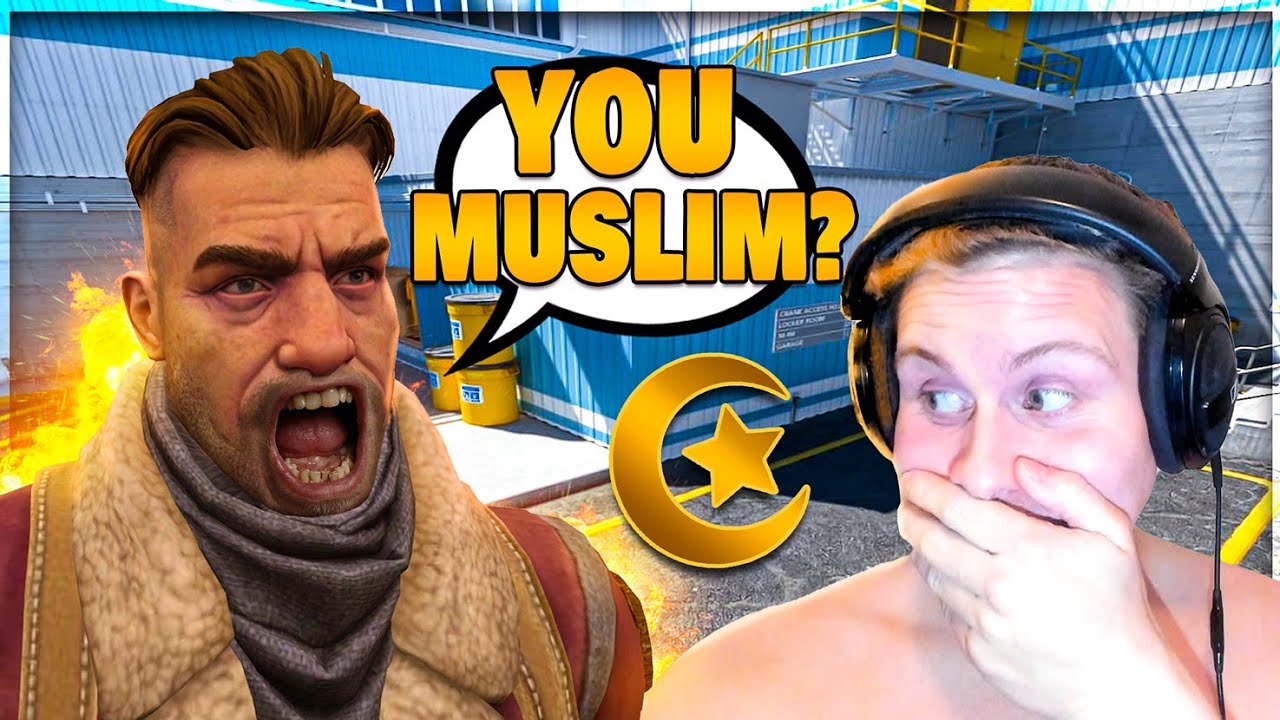 RAGEBAITING RACIST GAMERS