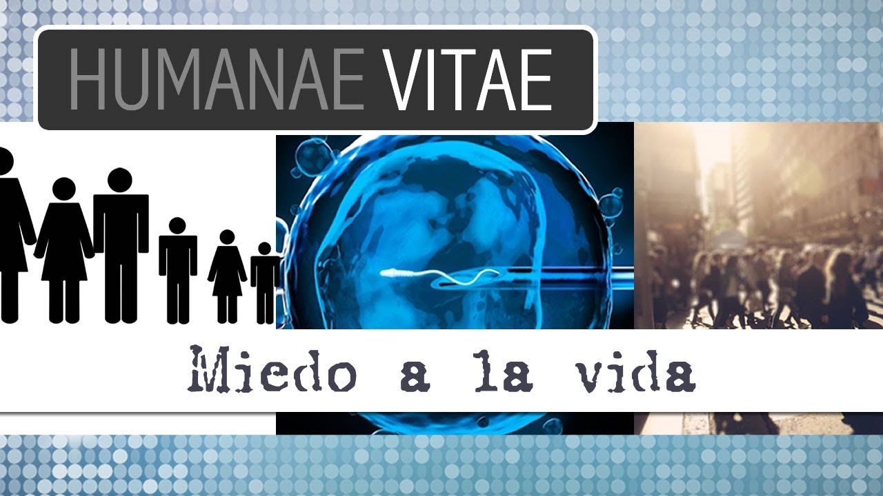 Humanae Vitae: miedo a la vida 3/12