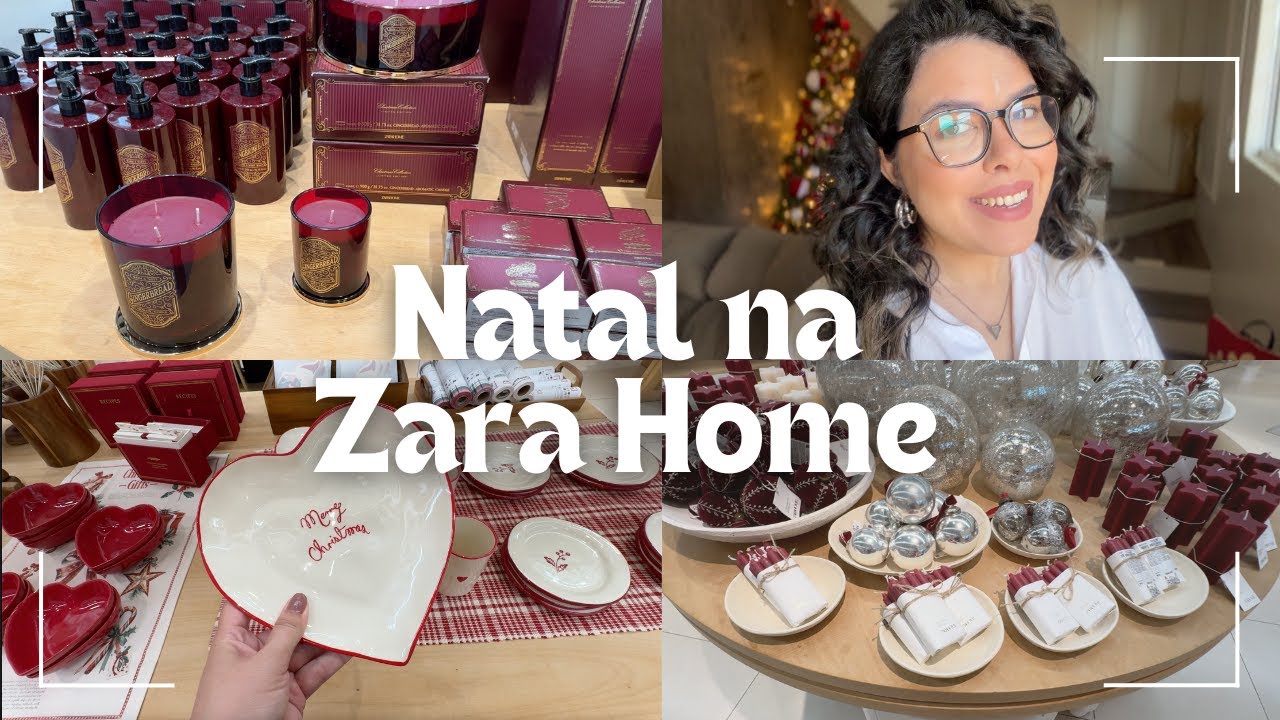 NATAL ZARA HOME | tour pela loja | decoração de natal
