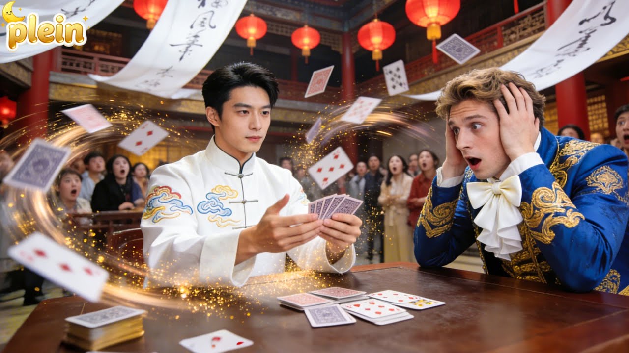 Un mendiant entre dans le casino, moqué, mais avec sa magie, il fait perdre tout le monde