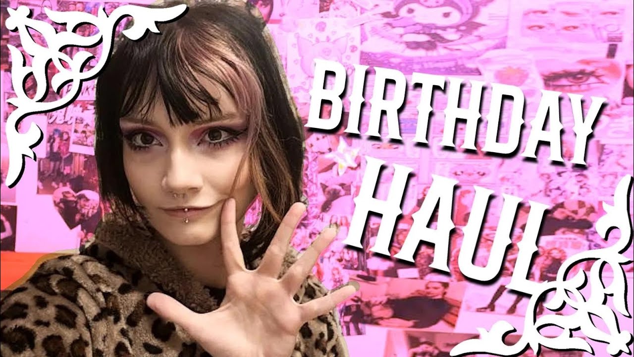 Мои подарки на 21-й день рождения