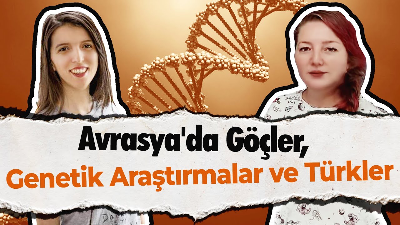 Avrasya'da Göçler, Genetik Araştırmalar ve Türkler