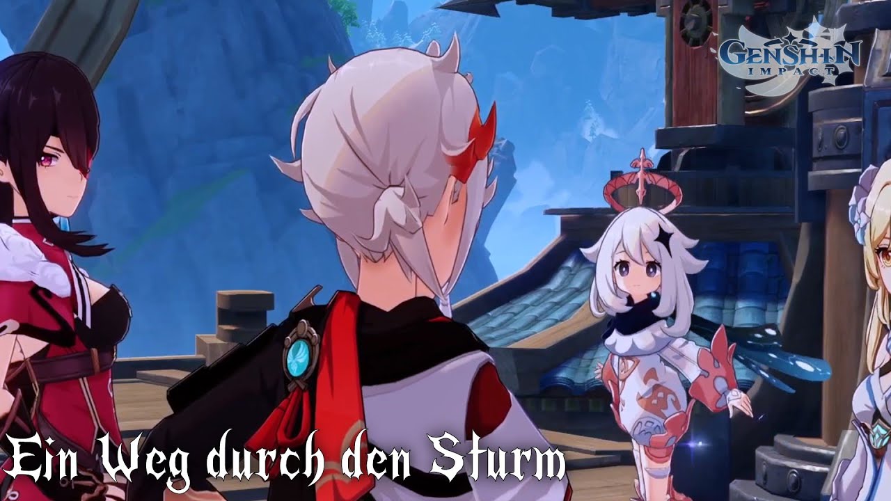 [EU-DE] Genshin Impact: Ein Weg durch den Sturm