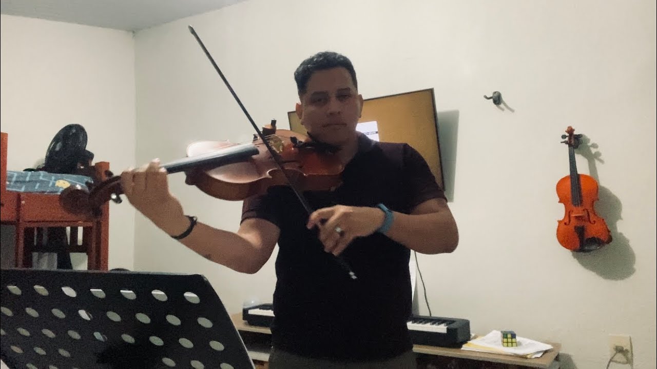 Allegro Appassionato’s Excerpt - Camille Saint-Saëns on viola By Azahel Camacho