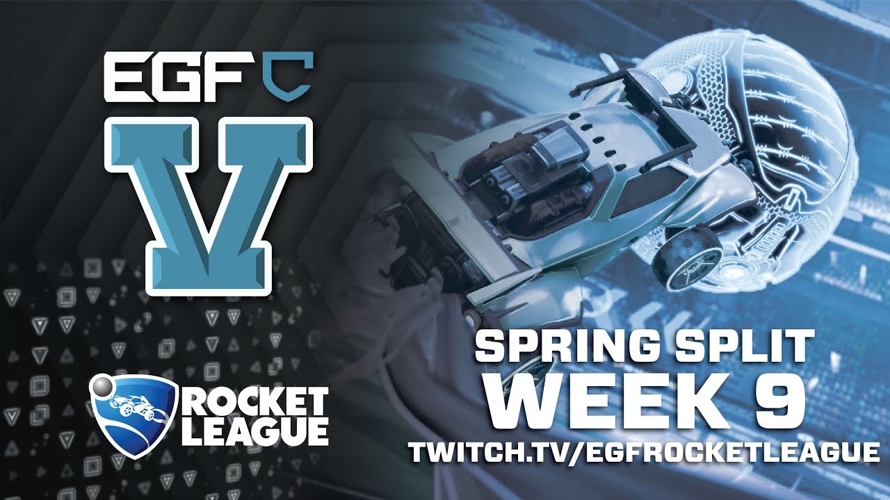 EGFC Season 5 - Week 9 | Rocket League on EGFrocketleague