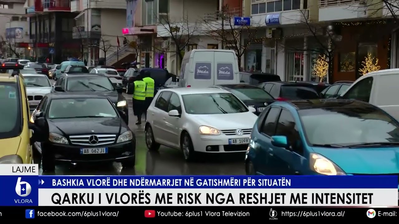 Qarku i Vlorës me risk nga reshjet me intensitet - Bashkia Vlorë dhe ndërmarrjet në gatishmëri