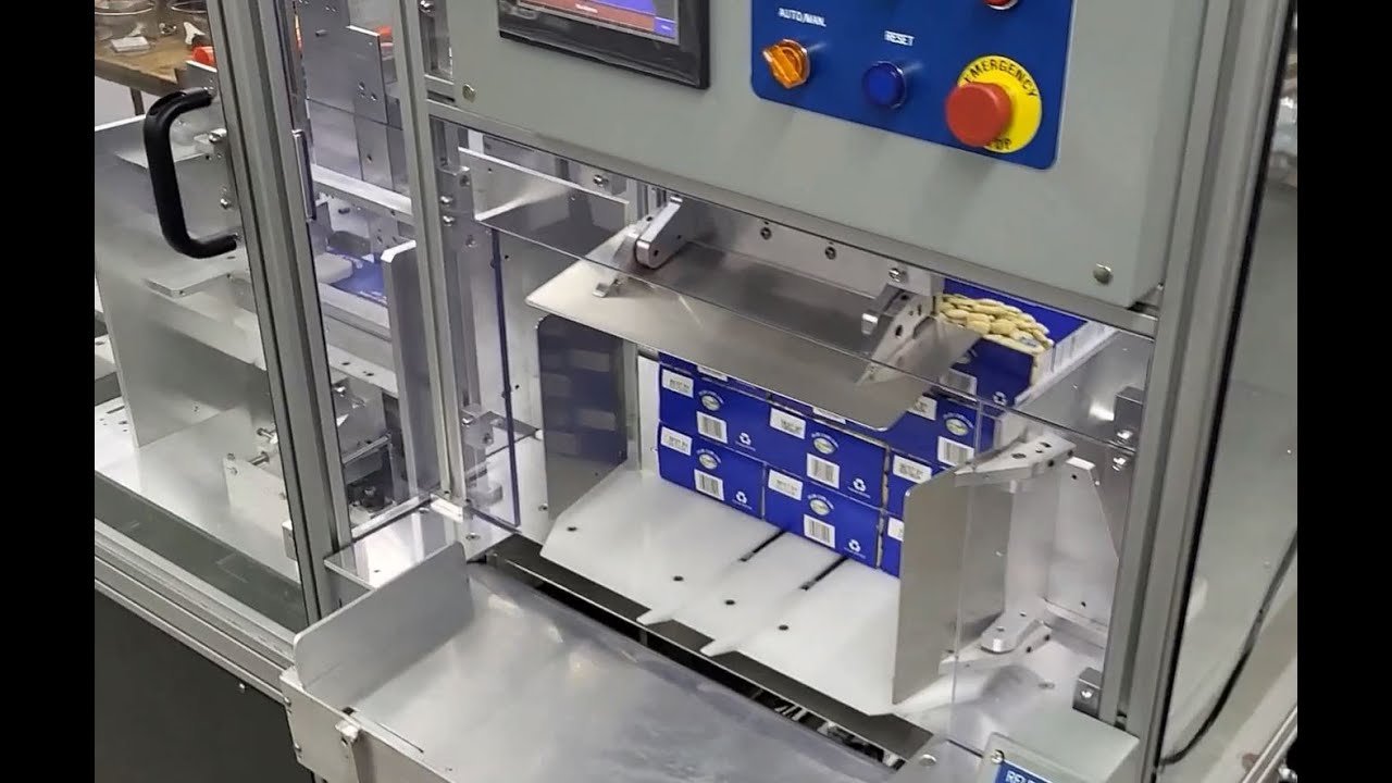Semi Automatic Case Packer