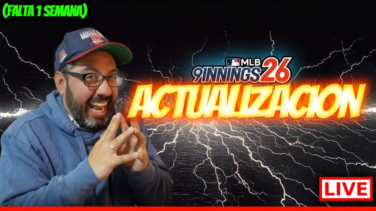 🎁A 1 SEMANA! Se viene la ACTUALIZACION MAS GRANDE de MLB 9 Innings 26!!