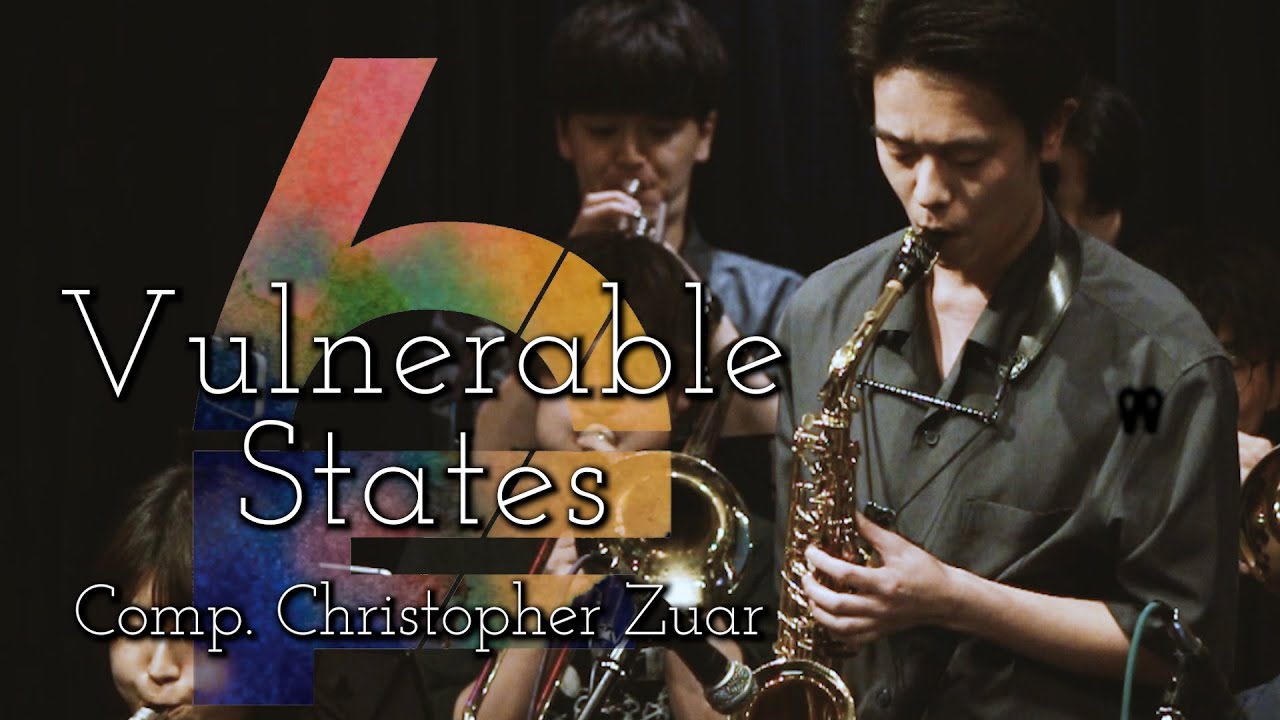 Vulnerable States / Christopher Zuar - 6 Floor Jazz Orchestra