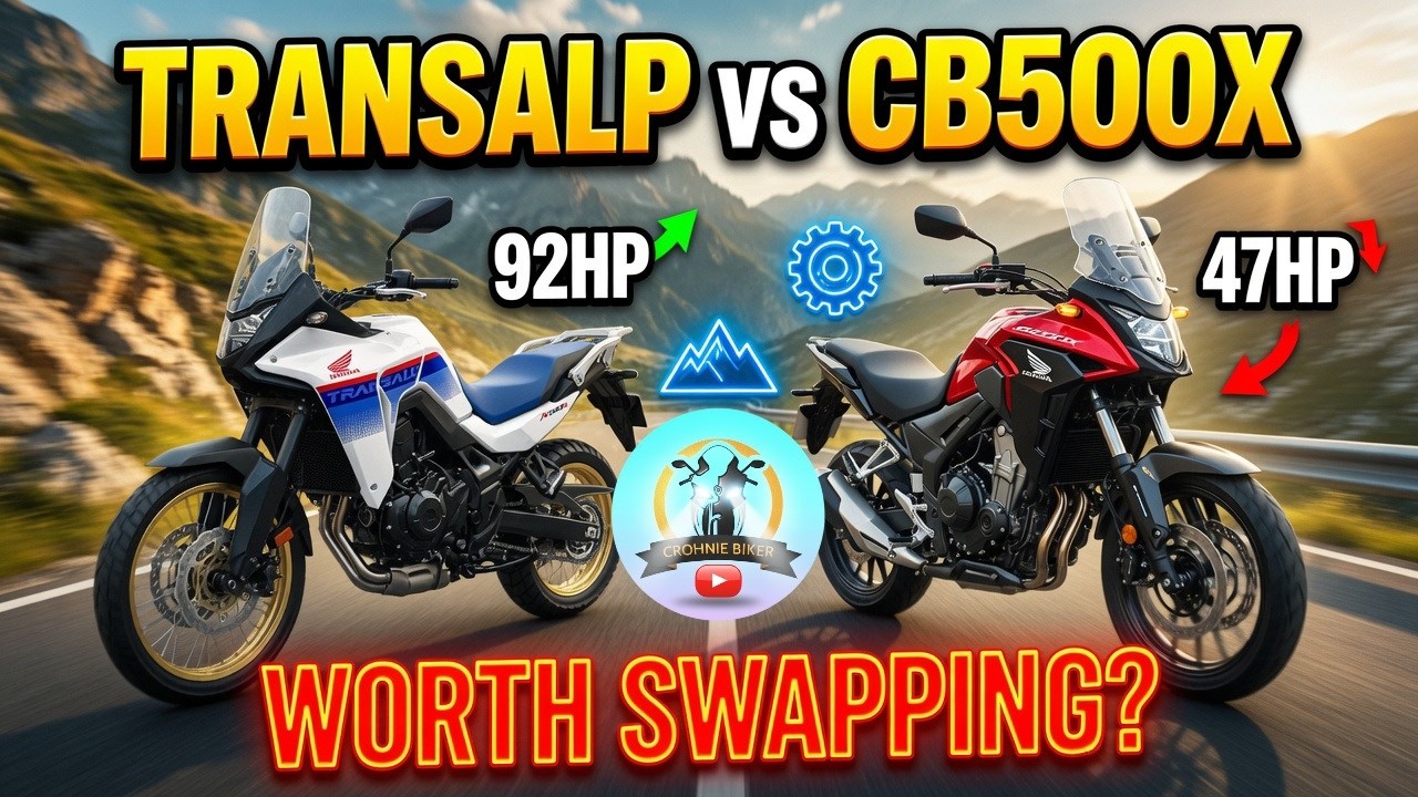 TRANSALP 750 vs CB500X swap ??