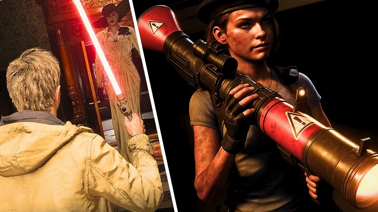 Os 11 ITENS mais DIFÍFEIS de se conseguir nos jogos RESIDENT EVIL