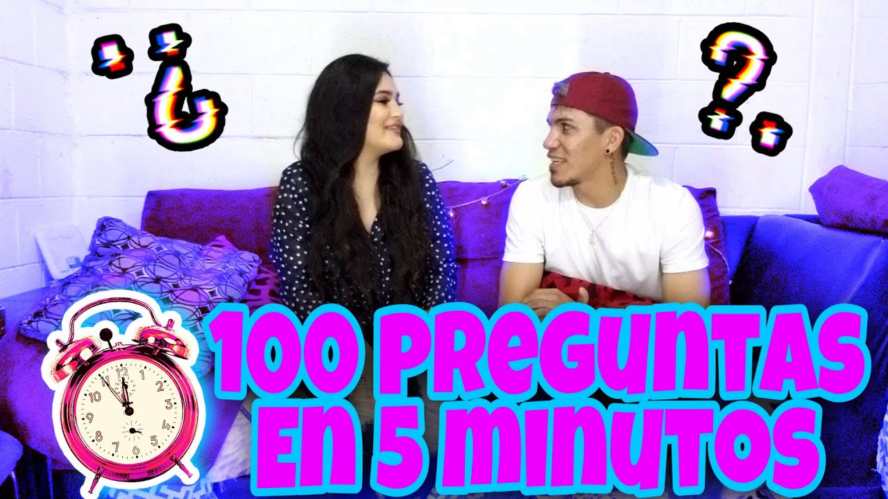 100 preguntas en 5 minutos/ Chule y Chris
