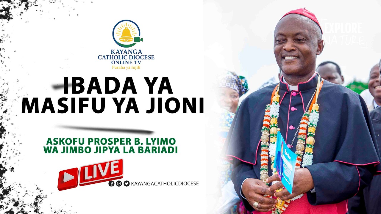 LIVE|| IBADA YA MASIFU YA JIONI