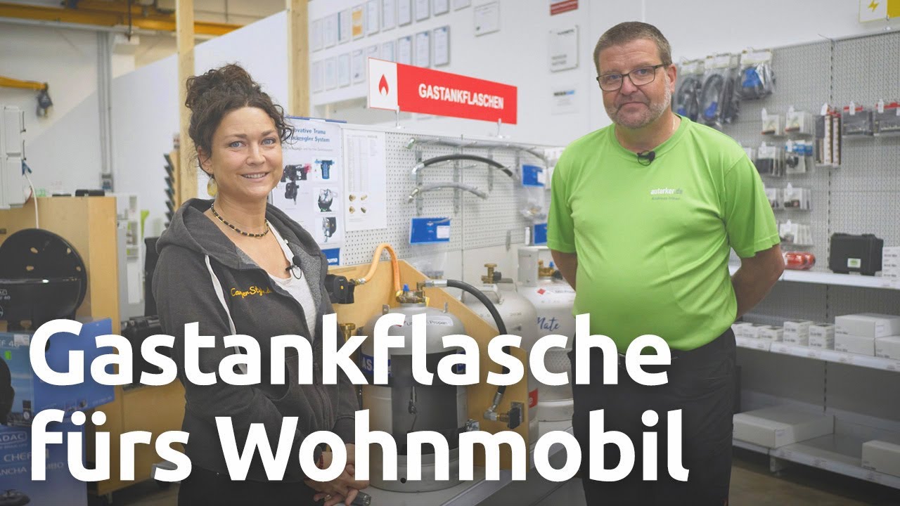 Gastankflasche in Wohnmobil und Wohnwagen | Teil 4 von 4