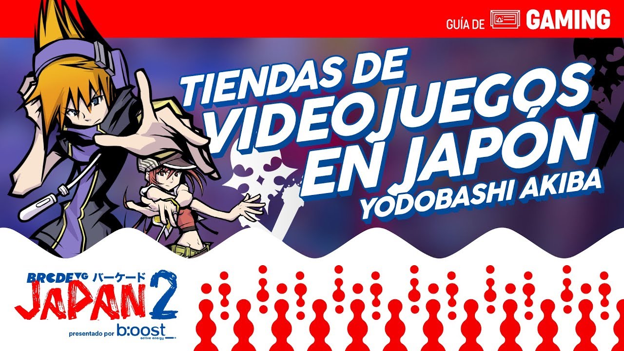 Tiendas de VIDEOJUEGOS en JAPÓN - Yodobashi Akihabara