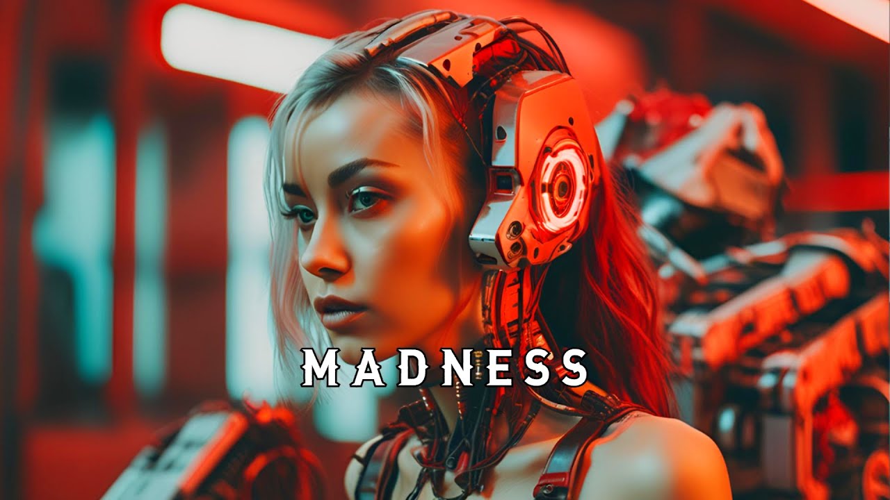 MADNESS | an Agressive Cyberpunk Dark Techno MIX
