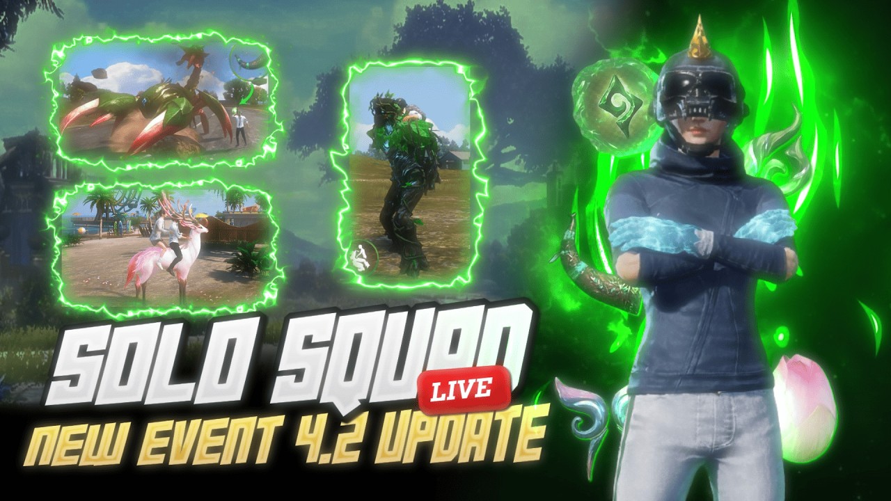 UR / SOLO SQUAD