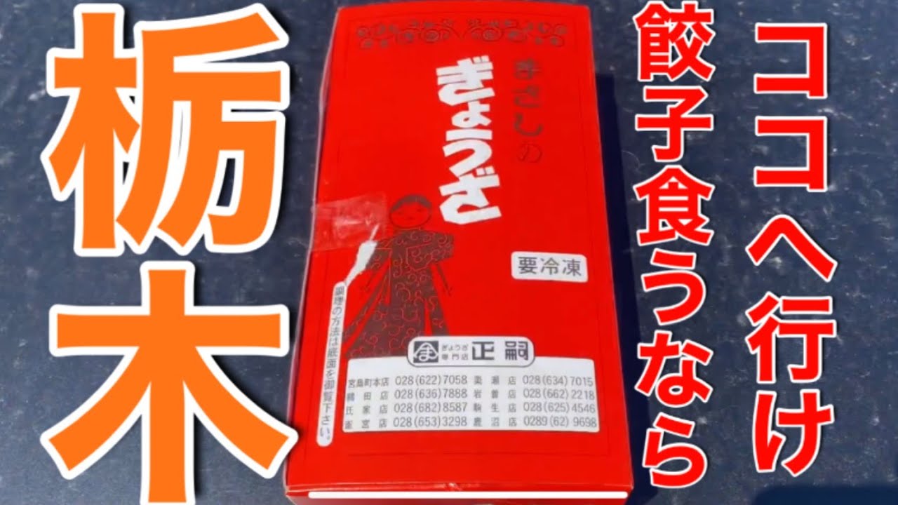 【栃木グルメ】地元県民が教える本当にうまい宇都宮餃子！