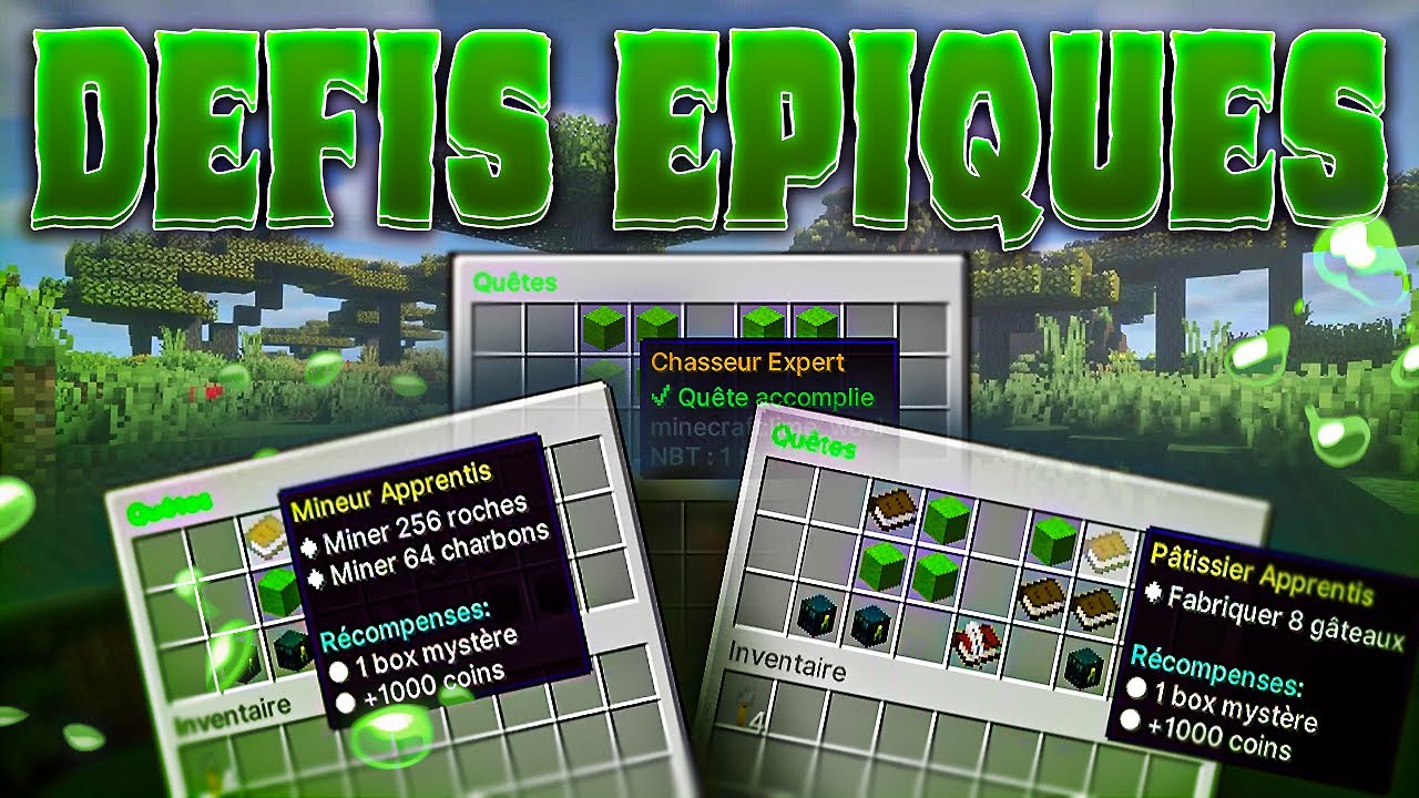 DES DÉFIS ÉPIQUES ! PixWorld Skyblock Ep 3