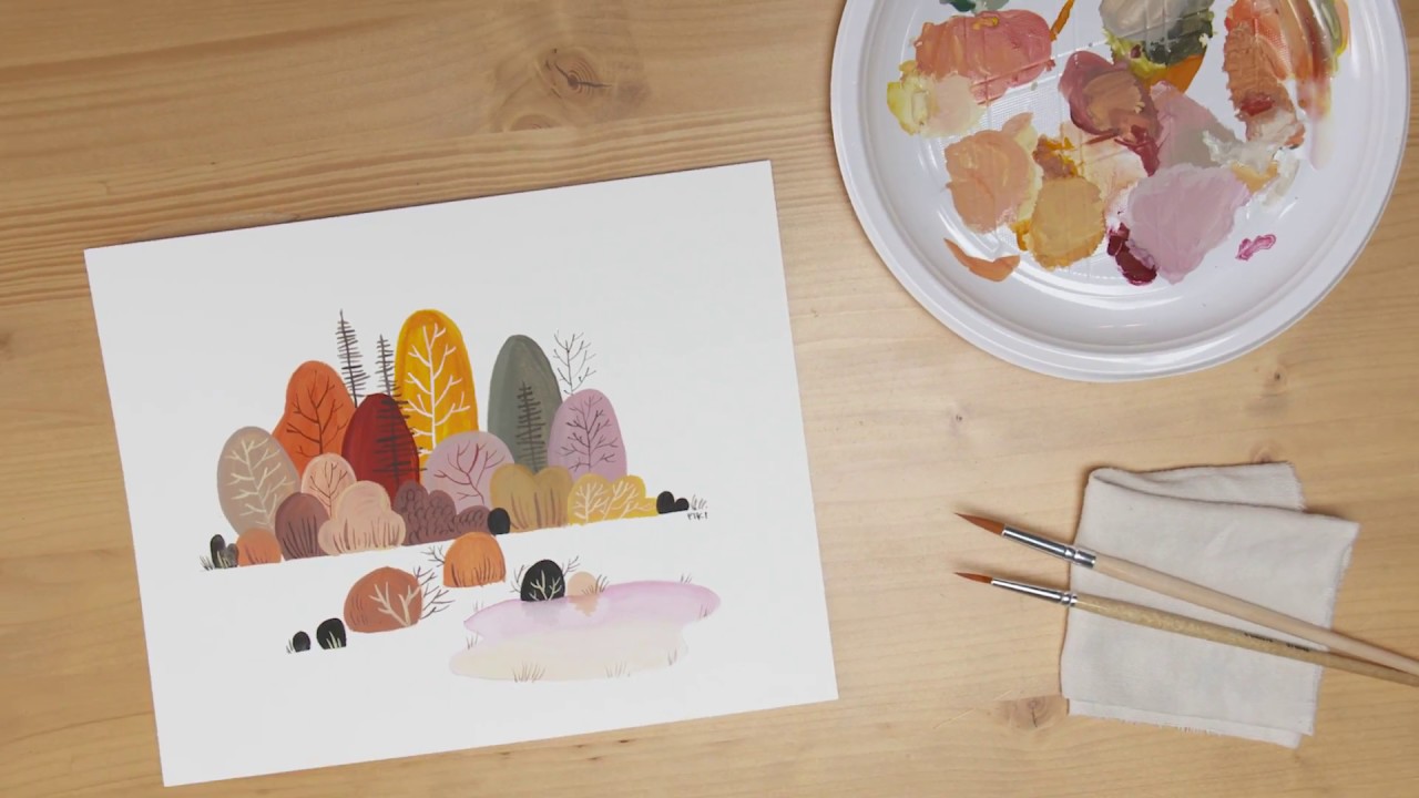 Disegnare con le tempere - Fabriano e Zanichelli per il disegno