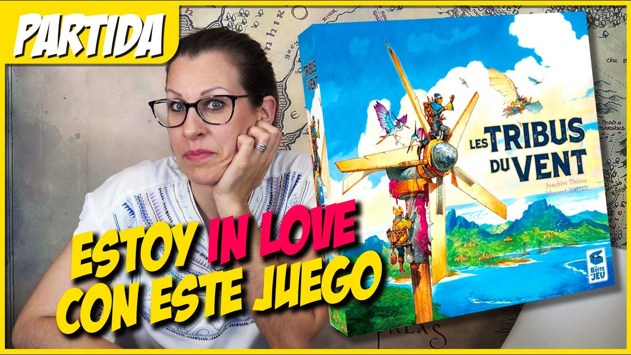 Partida a LAS TRIBUS DEL VIENTO (THE TRIBES OF WIND) | EL favorito de ESSEN de CRIS???