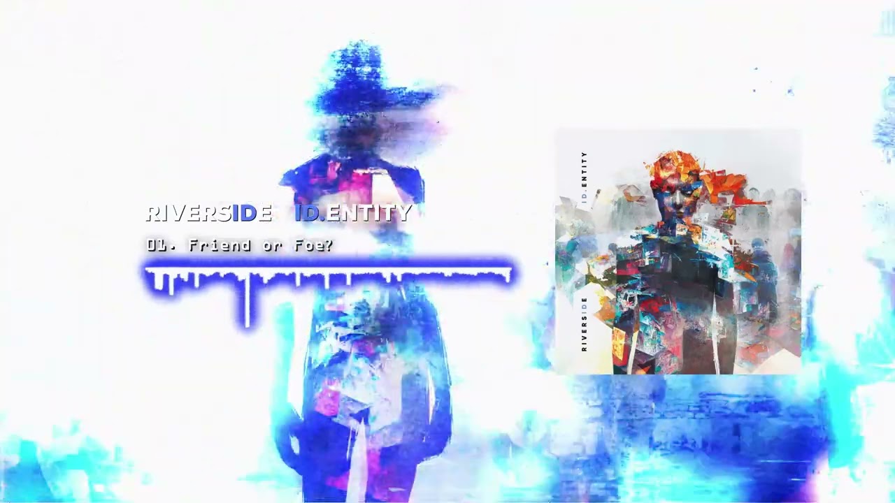 Riverside - Friend or Foe? (Official Track Visualizer)