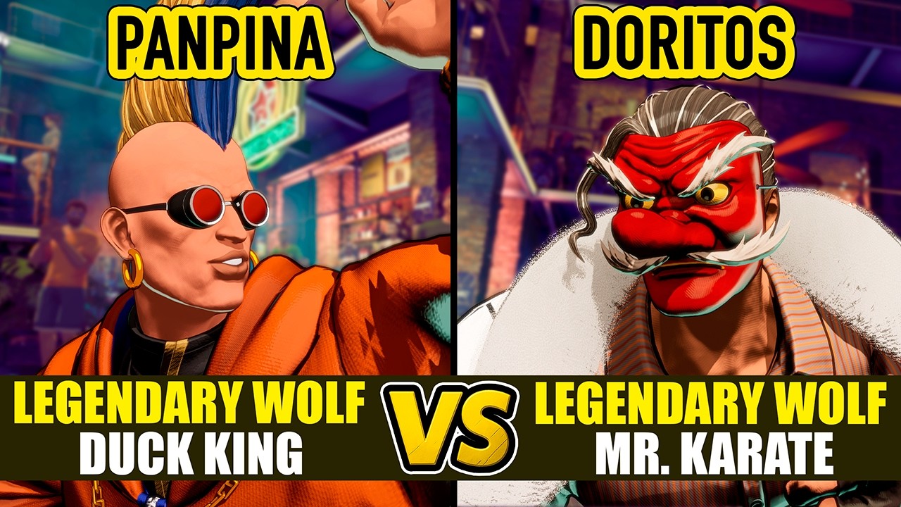 FF COTW ▰ PANPINA (Duck King) vs DORITOS (Mr. Karate) ▰ CotW DLC: Duck King Day 1