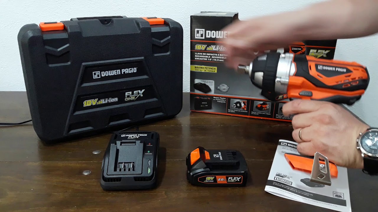 Carga de Bater&iacute;a sistema Flex One de Dowen Pagio