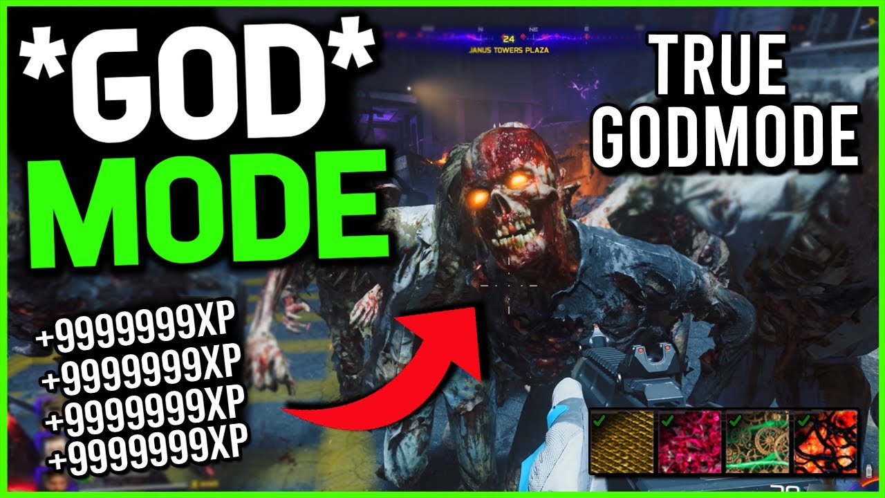 Я нашел настоящий глюк с опытом в режиме Бога в Black Ops 7 Zombies с друзьями!