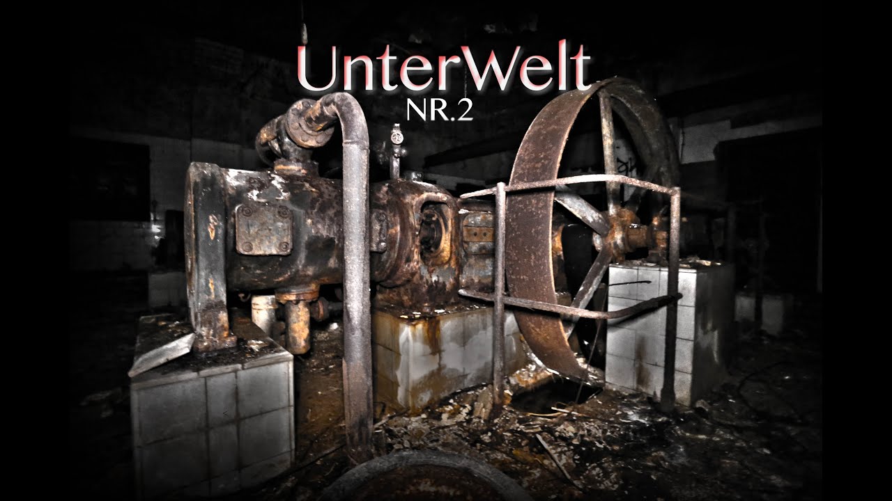 Urban Exploration Leipzig │Alte Markthalle Leipzig PART 2