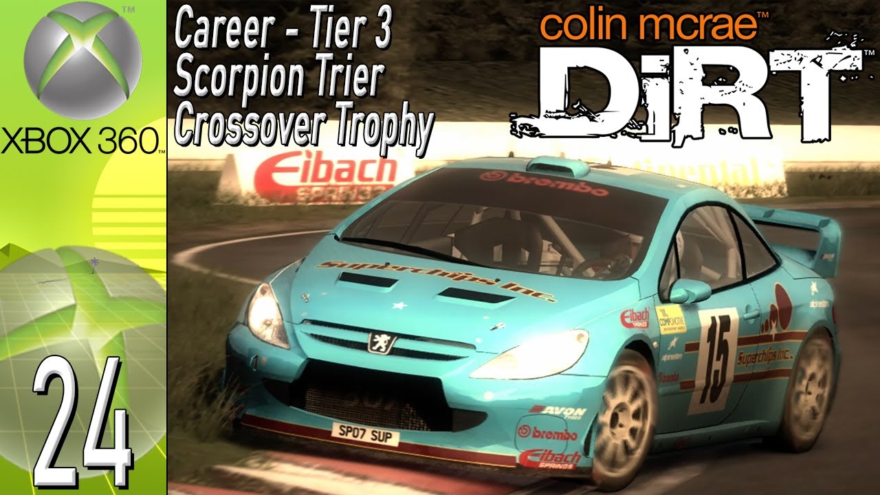 Colin McRae: DiRT | Career - Tier 3 | Scorpion Trier Crossover Trophy [24/81]