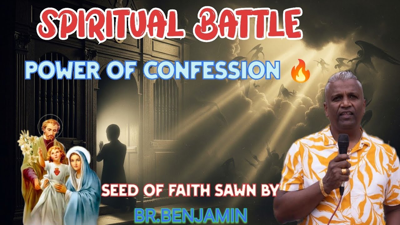 🔥 “Confession Is Spiritual Warfare! 🔥Talk at Dakvel Ministry – Don’t Miss This! #retreat #motivation