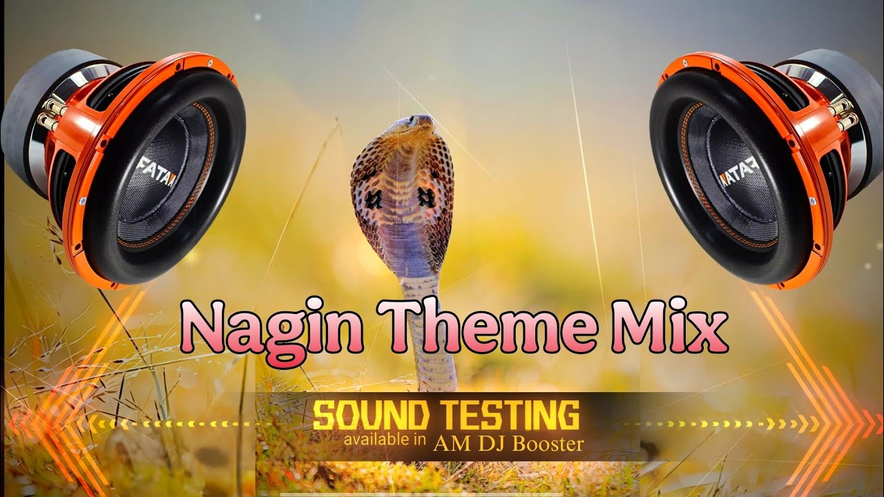 Nagin Theme Dance EDM, JBL mix by AM Dj Booster,, sound check,, bass bosted,, audio 4k quality...❗