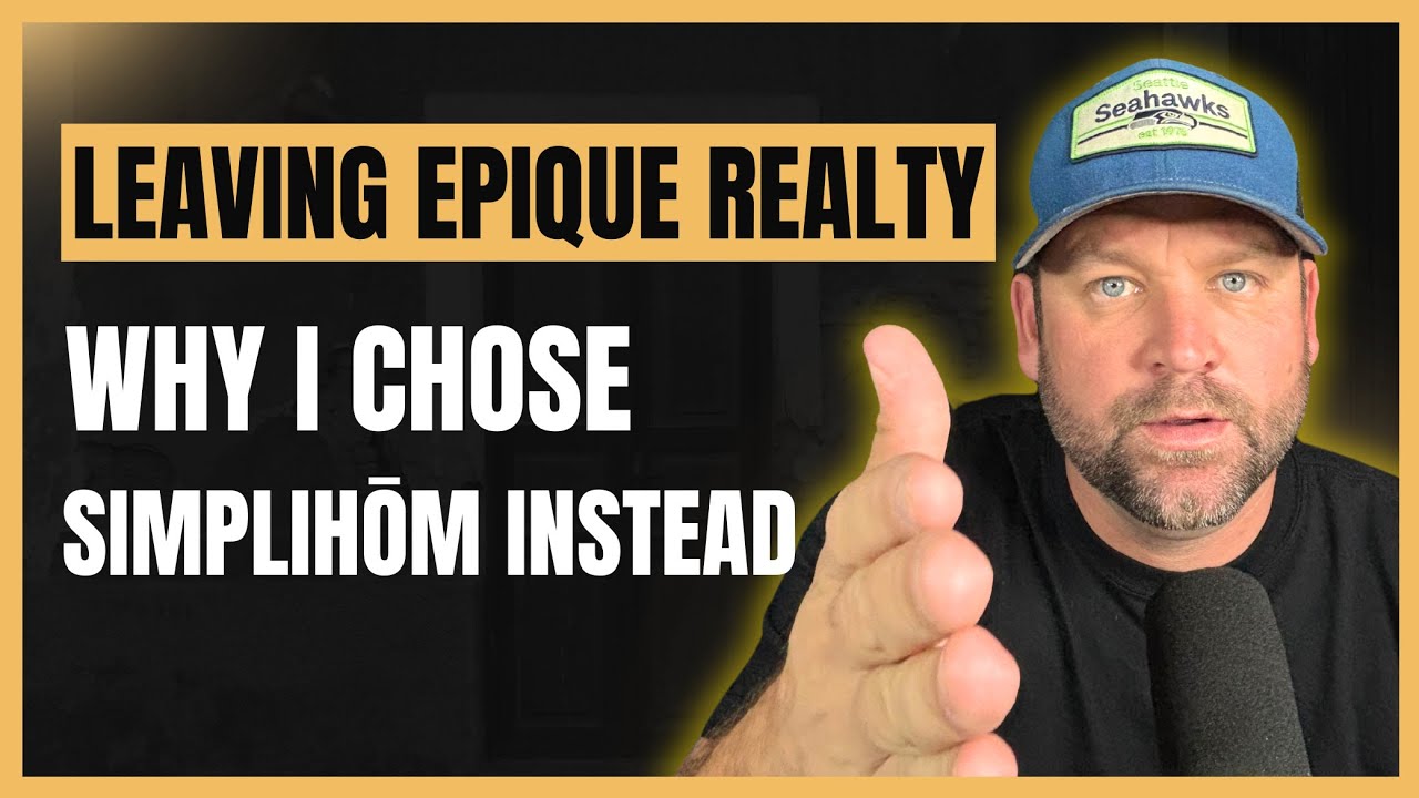 Why I left Epique Realty To Join simpliHŌM - The 3 BIG Reasons
