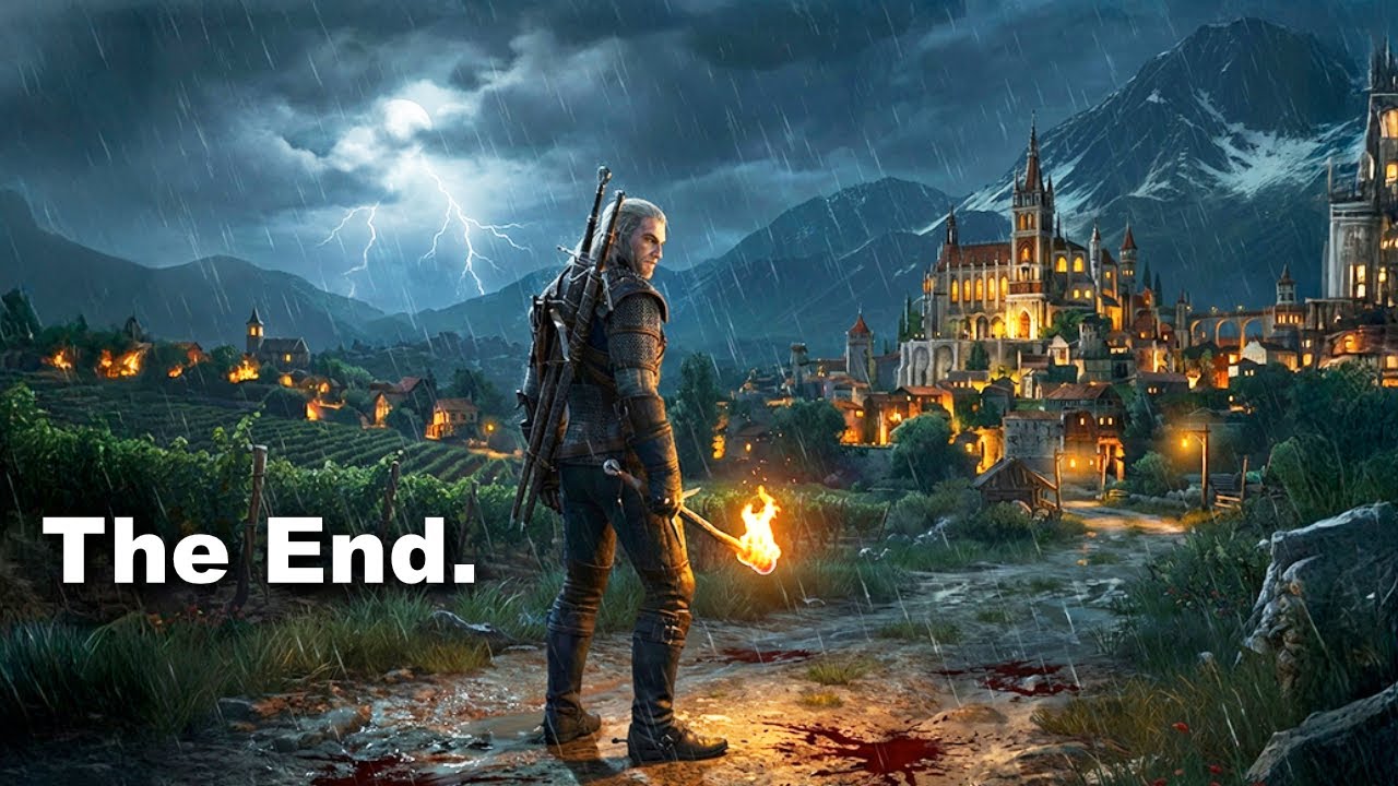 I Made It To The End Of Witcher 3, Blood & Wine...
