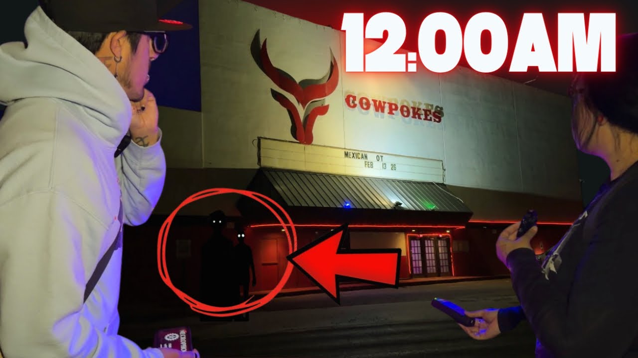 SURVIVING our SCARY NIGHT | Cowpokes Lubbock Tx