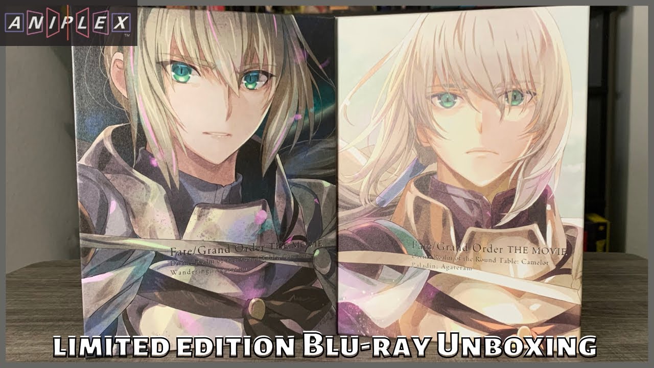 Anime Unboxing | Fate/Grand Order Divine Realm of the Round Table Camelot Aniplex LE Blu-ray Box Set