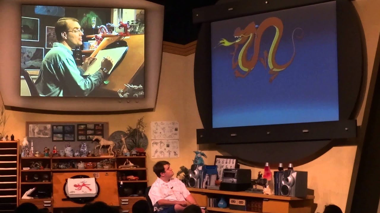 Drawn To Animation (Mushu Show) - Last Day at Disney's Hollywood Studios