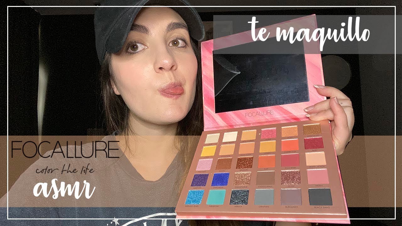 ASMR en español - Te MAQUILLO!