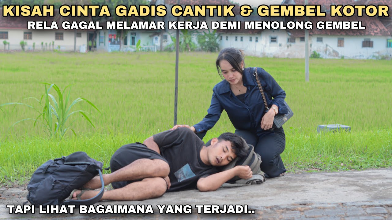 RELA GAGAL MELAMAR KERJA, DEMI MENOLONG & MEMBERI TUMPANGAN KE GEMBEL KELAPARAN!! tapi ternyata..