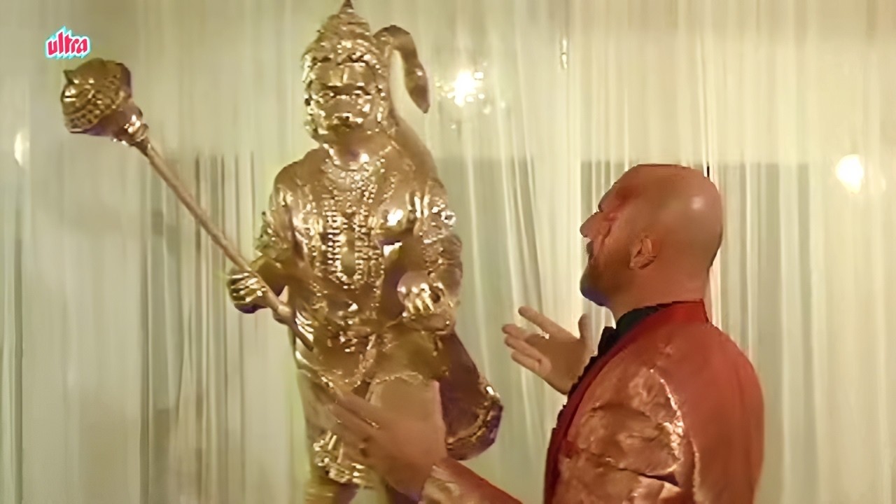 हनुमानजी की मूर्ति से आई आवाज! 🤣 | Anil Kapoor का लोटपोट सीन | Mr. India
