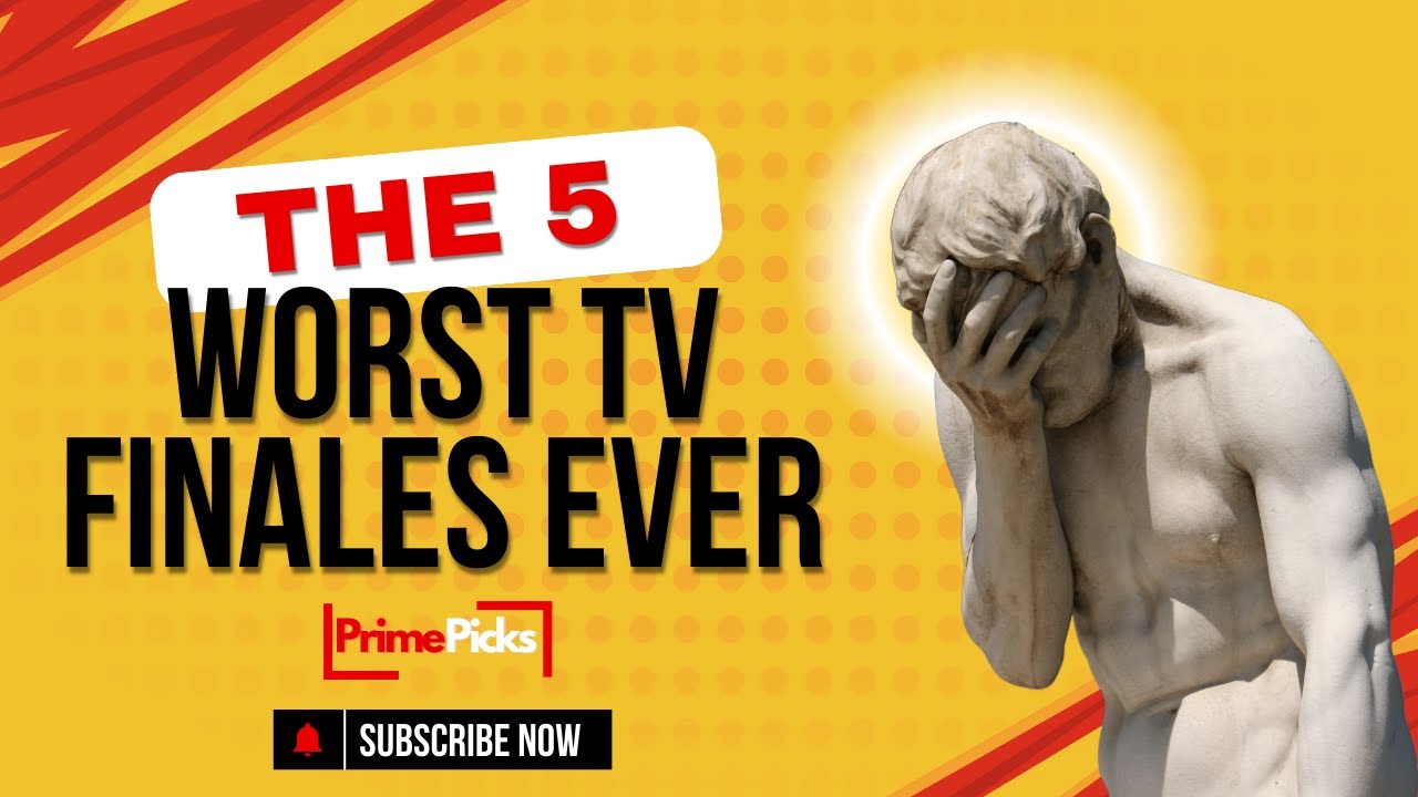 The 5 Worst TV Finales Ever &ndash; Which One Ruined the Series? 😱📺