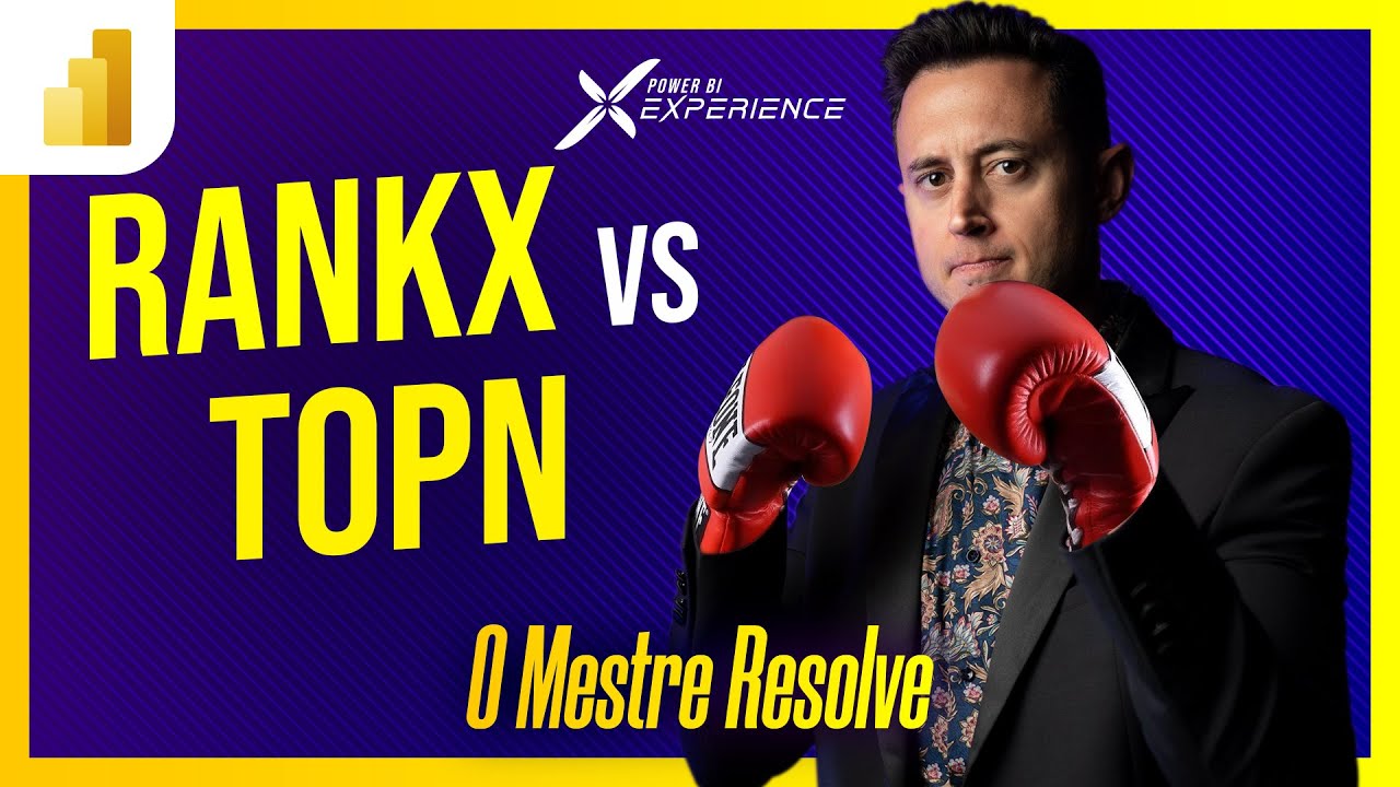 [ O Mestre Resolve ] Como criar Rankings com RANKX e TOPN no Power BI