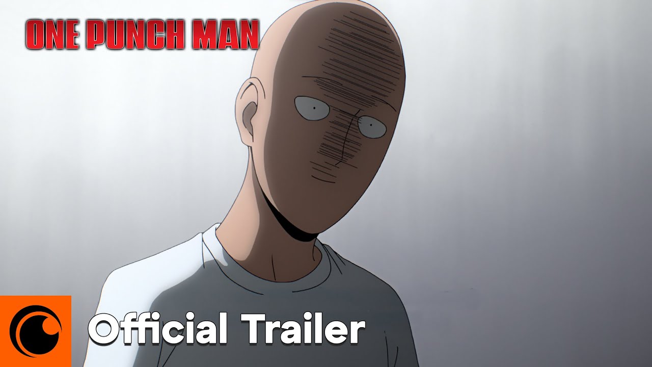 One-Punch Man Season 3 | Official Trailer | Crunchyroll India