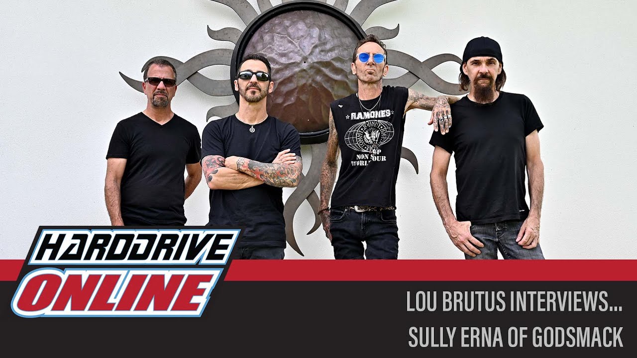 Godsmack | HardDrive Online